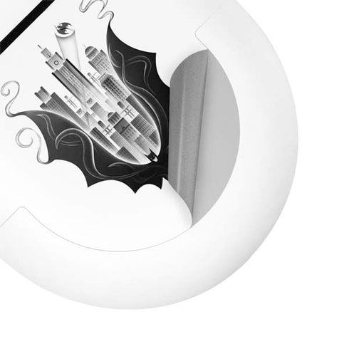 DC Comics Batman City Scape Cover Art Google Pixel Buds Skin